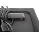2E Портативна сонячна панель, 100 Вт зарядний пристрій, DC, USB-С PD45W, USB-A 18W, USB-A 12W (2E-PSP0031)