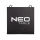 Neo Tools Портативний зарядний пристрій сонячна панель, 120Вт, регулятор напруги, USB-C та 2xUSB, 1316x762x15мм, IP64, кабель 5м, затискачі 