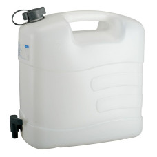 Neo Tools Каністра для води Pressol, 20л, з краном, пластик HDPE, 0.94кг (21-167)