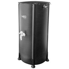 Neo Tools Контейнер для води, складаний, 100л, ПВХ, стійкість до УФ, 3/4", 40х78см (15-950)