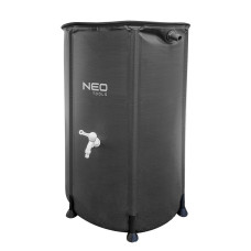 Neo Tools Контейнер для води, складаний, 250л, ПВХ, стійкість до УФ, 3/4", 60х88см (15-951)