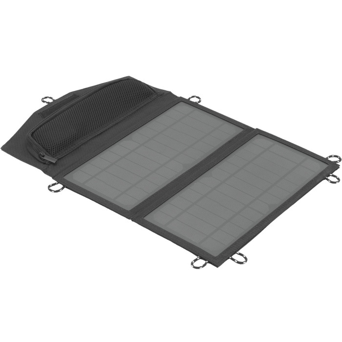 Ryobi Портативний зарядний пристрій сонячна панель RYSP14A, 14Вт, 2xUSB (5133005744)
