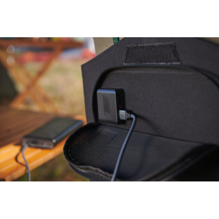 Ryobi Портативний зарядний пристрій сонячна панель RYSP14A, 14Вт, 2xUSB (5133005744)