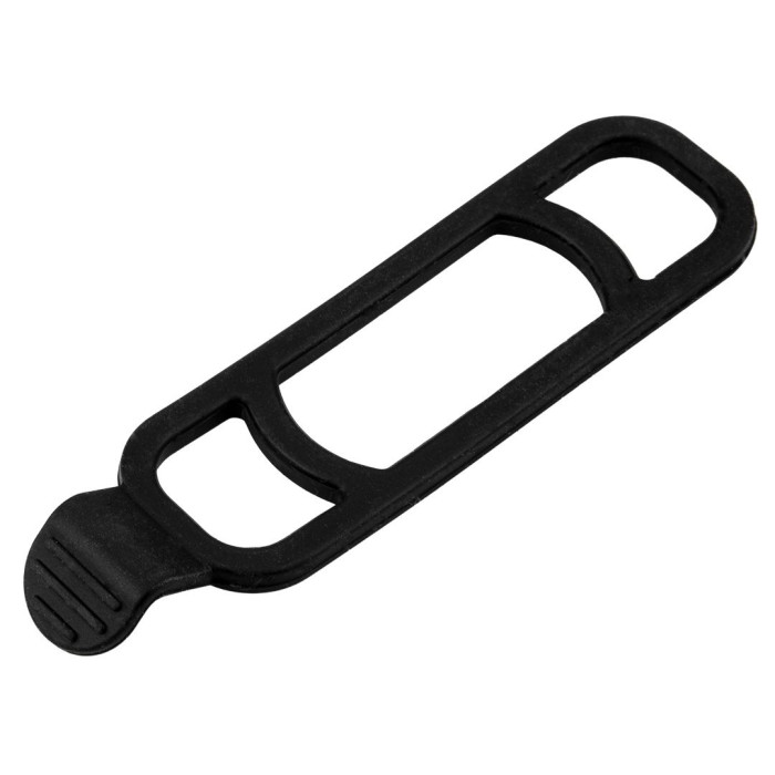 Neo Tools Ліхтар велосипедний задній, 30 люмен, 0.5Вт, USB, 400 мАг, 6 функцій освітлення, функція STOP, IPX6 (91-003)
