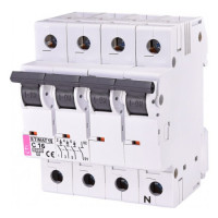 Автом. вимикач ETIMAT 10 3p+N В 16А (10kA) (2113391) Altek