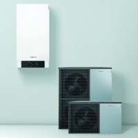 Комплект тепловой насос с бойлером VITOCAL 200-S 4,8 – 5,5 кВт AWB + Vitocell 300 л (Z023750)