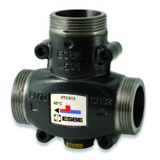Змішувальний термостатичний клапан ESBE VTC512 DN32 1 1/2″ 60°С (зовн.) (51022200)