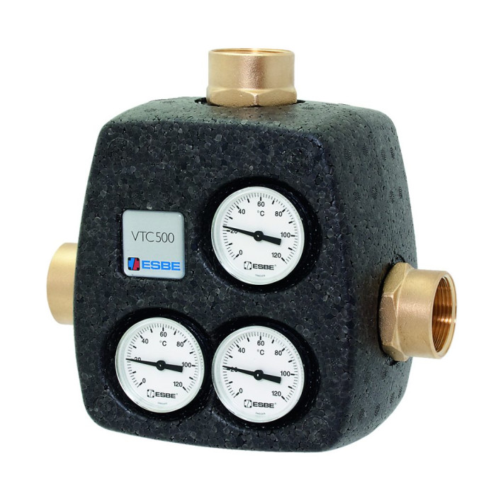Термостатичний змішувальний клапан ESBE VTC531 1 1/2″ 65°С (51027700)