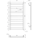 Сушка для рушників Genesis Aqua  Bull Електричний 100x53x3 (GA-3005)