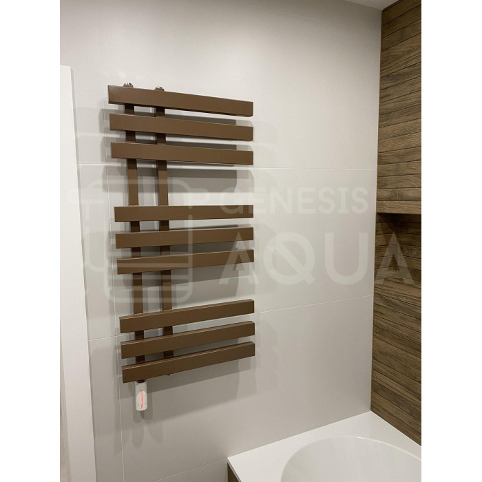 Сушка для рушників Genesis Aqua  Magnum Електричний 1200x50 (GA-1306)