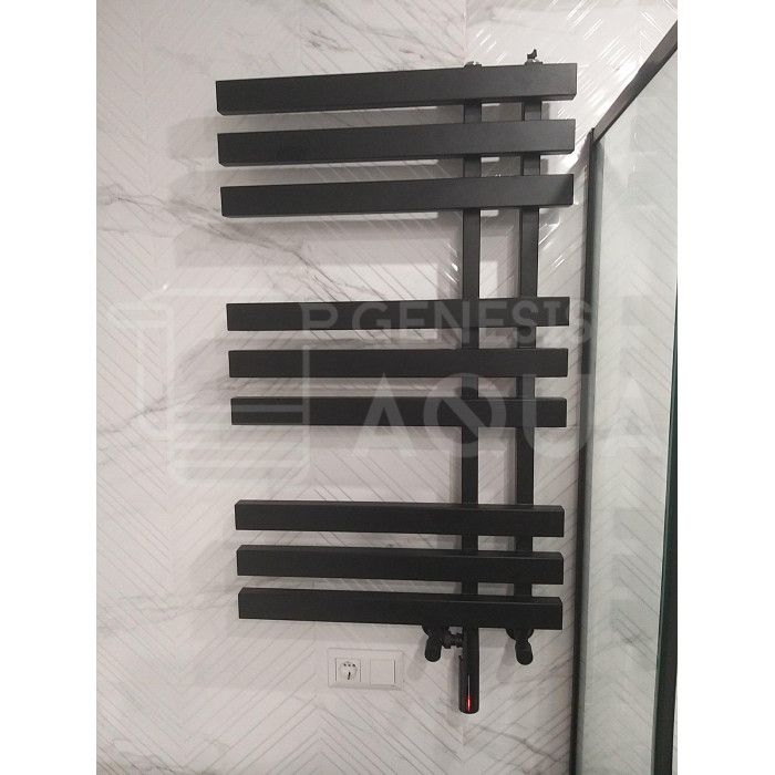 Сушка для рушників Genesis Aqua  Magnum Електричний 1200x50 (GA-1306)