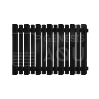 Genesis-Aqua Радіатор  New Batteria - 600x100 600x100 (GA-201002)