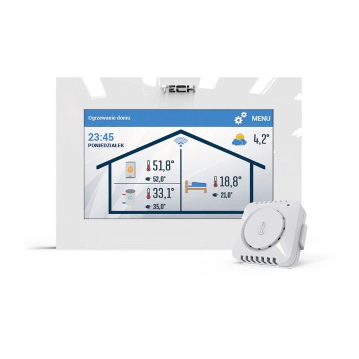 Контроллер TECH ST-2801 WIFI белый ()