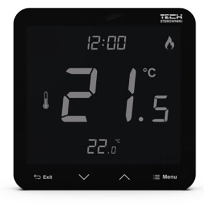 Контроллер TECH ST-R-9S PLUS черный (WG.11.0550)