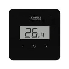 Контролер TECH EU-R-12B чорний (WG.11.0704)