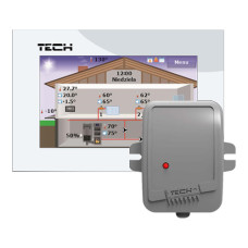 Контроллер TECH EU-281 C белый (WG.11.0118)