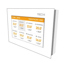 Контроллер TECH EU-M-8E белый (WG.11.0164)