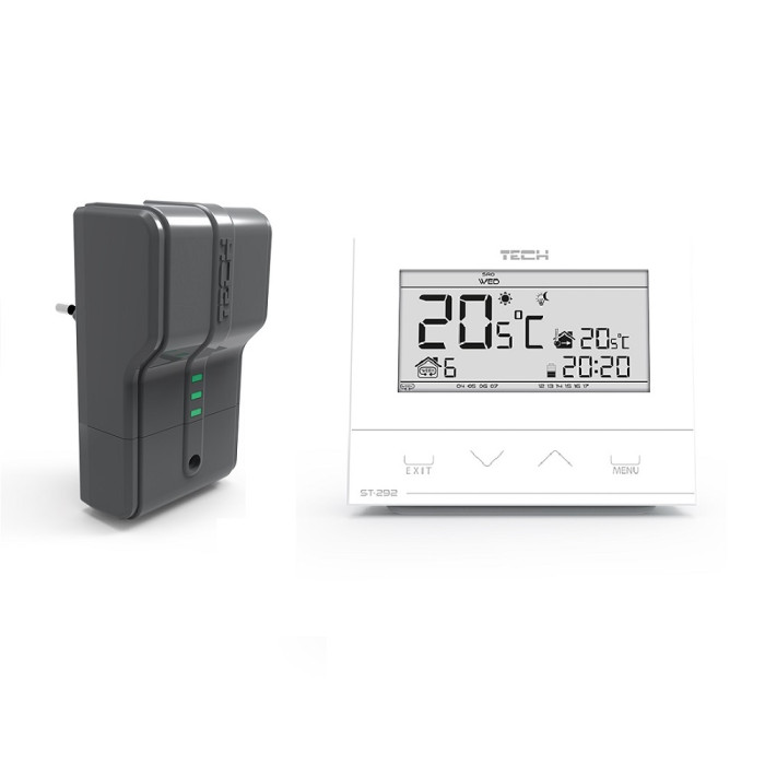 Контролер TECH ST-292 V2 білий ()