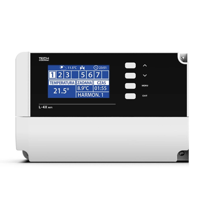 Контролер TECH EU-L-4X WiFi (WG.20.0191)