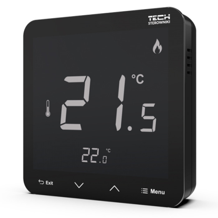 Контроллер TECH EU-R-8S PLUS черный (WG.11.0696)