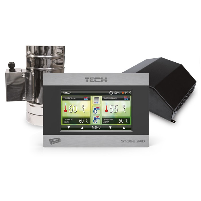 Контроллер TECH ST-392 zPID fi100 ()