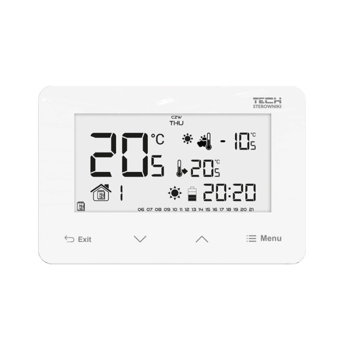 Контролер TECH ST-293 V3 білий ()