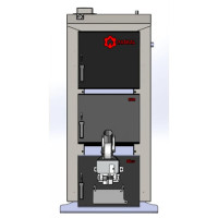 PASKAL Котел твердопаливний DUO Pellet 35 (360) (ST15374)
