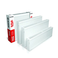 DJOUL Радіатор сталевий 11 900х2400 низ. (ST9383)