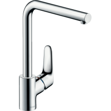 Змішувач для кухні Hansgrohe Focus з поворотним виливом (31817000)