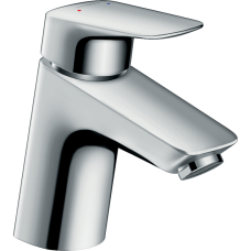 Змішувач одинважільний для умивальника Hansgrohe Logis 70 (71070000)