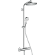 Душова система з термостатом Hansgrohe Crometta S 240 1jet Showerpipe (27267000)