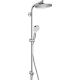 Душова система Hansgrohe Crometta S 240 1jet Showerpipe Reno EcoSmart (27270000)