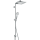 Душова система Hansgrohe Crometta Е 240 1jet Showerpipe Reno EcoSmart (27289000)