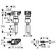 Наповнювальний клапан змиву з компенсатором зміщення (37092000)
