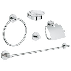 40344001 Essentials New Набір аксесуарів 5в1 (2 сорт), Grohe