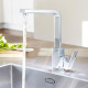 Змішувач для кухні Grohe Eurocube, хром (31255000)