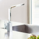 Змішувач для кухні Grohe Eurocube, хром (31255000)