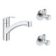 Смеситель для кухни Grohe Eurosmart (30305000)