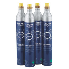 GROHE Blue балони з вуглекислим газом CO2, 4 шт. (40422000)