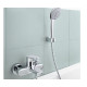 Душовий набір Hansgrohe CROMA 100 Vario/Porter S (27594000)