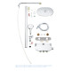 26250000 Rainshower System SmartControl 360 Душова система д/душу з термостатом inshower System SmartControl 360 Душова система д/душу з термостатом  Grohe