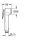 27512001 Tempesta-F Trigger Spray 30 Гігієнічний ручний душ mpesta-F Trigger Spray 30 Гігієнічний ручний душ  Grohe