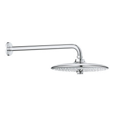 Верхній душ з душовим кронштейном Grohe Euphoria 260 380 мм 3 режими струменя