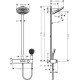 Душевая система с термостатом Hansgrohe Pulsify Showerpipe 260 (24240000)