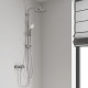 Душова система Flex з перемикачем для настінного монтажу Grohe New Tempesta System 210