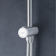 Душова система Flex з перемикачем для настінного монтажу Grohe New Tempesta System 210