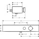 Термостат для душу Hansgrohe PULSIFY (24360670)