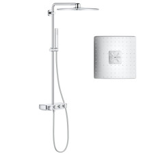 Душова система Grohe Euphoria SmartControl 310 DUO Cube з термостатом (26508000)