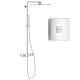 Душова система Grohe Euphoria SmartControl 310 DUO Cube з термостатом (26508000)