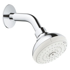 Верхній душ Grohe New Tempesta 100 з кронштейном хром (26088001)